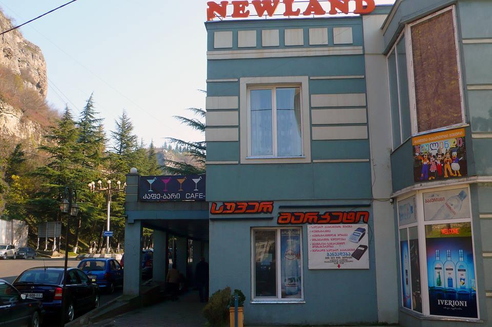 Hotel Newland Chiatura Exterior foto
